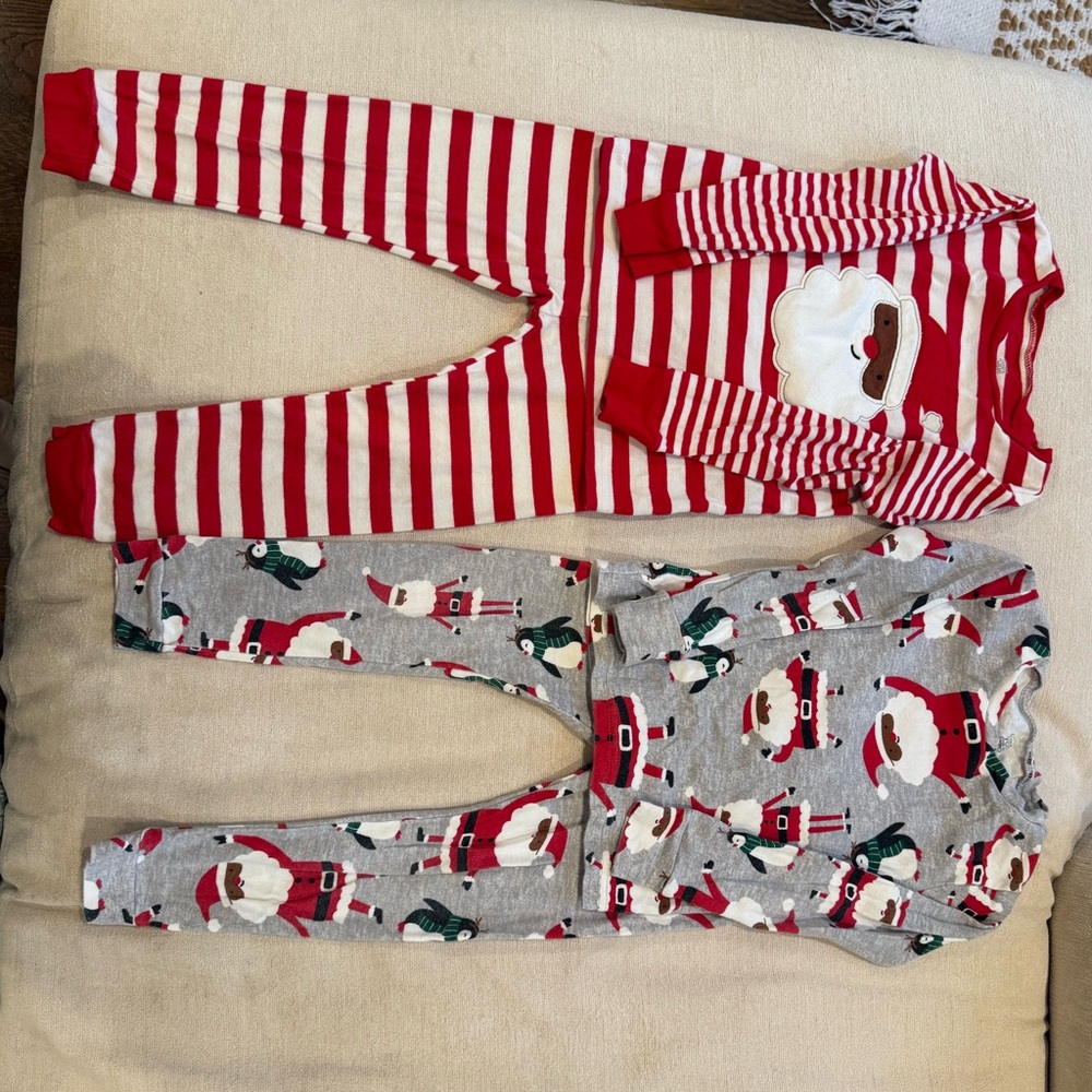 3T Santa Pajamas Bundle 🎄